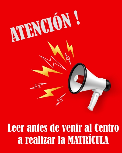 MATRÍCULA 2025-2026