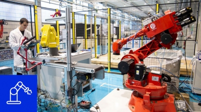 Curso de Automatización y Robótica Industrial